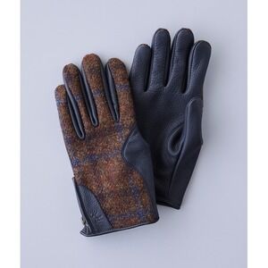 ELMER®‎ by Swany (MEDIUM) Sheep Leather/Wool/Cashmere Glove EM405 - $135